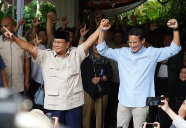 Pesan Prabowo Kepada Pendukung Jika Dipukul Pun Jangan Melawan