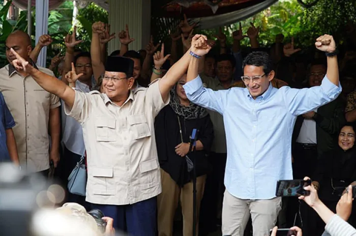 Pesan Prabowo Kepada Pendukung Jika Dipukul Pun Jangan Melawan