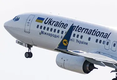 Pesawat Ukraina Berpenumpang 170 Orang Jatuh dan Terbakar di Iran