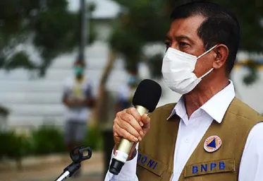 Pemberian Masker dan Hand Sanitizer Bukan Dukungan Kegiatan FPI