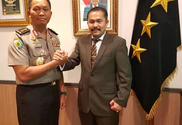 Perlu Sinergi Antar Kepolisian RI Dengan Advokat Untuk Mewujudkan Indonesia Sebagai Negara Hukum