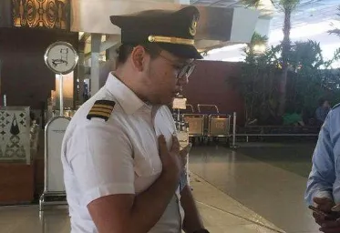 Pilot Garuda Gadungan Ditangkap Polisi di Terminal 3 Soetta