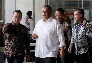 KPK Periksa Dirut Samantaka Batubara dan Dirkeu PLN Kasus Suap Sofyan Basir