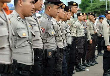 659 Polisi Amankan Aksi Massa Pro dan Kontra Gubernur Anies 