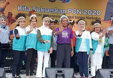 Polisi Gandeng Kemenpora Kampanye Anti Narkoba