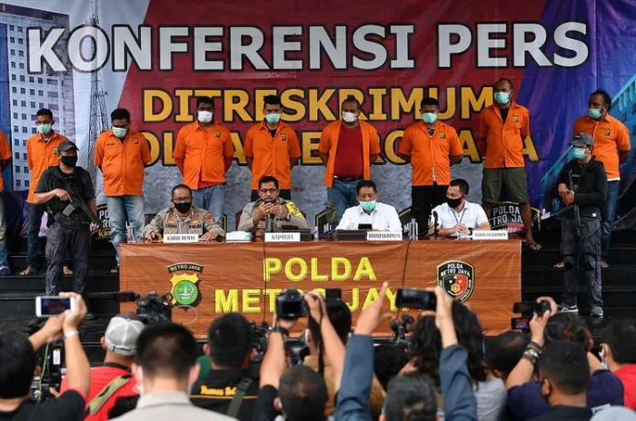 Polda Metro Jaya Kembali Gelar Kasus John Kei Menyerbu Rumah Nus Kei