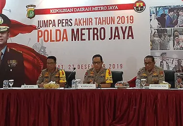Polda Metro Jaya Ungkap 5590 Kasus Narkoba Sepanjang 2019