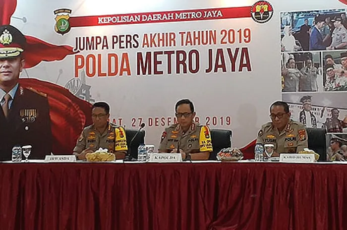 Polda Metro Jaya Ungkap 5.590 Kasus Narkoba Sepanjang 2019
