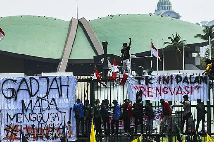 Polisi Kerahkan 20.500 Personel Amankan Aksi Demo DPR Siang ini 