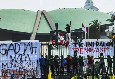 Polisi Kerahkan 20500 Personel Amankan Aksi Demo DPR Siang ini 