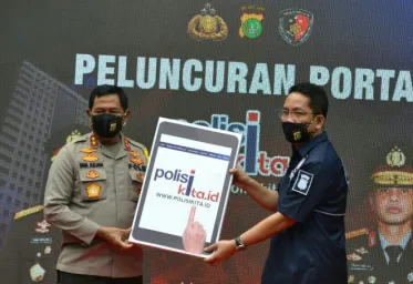 Polda Metro Jaya LuncurkanPortal Polisikita Peduli Covid19