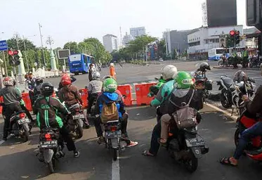 Penutupan Sejumlah Ruas Jalan di Jakarta Menjelang Perayaan Malam Tahun Baru