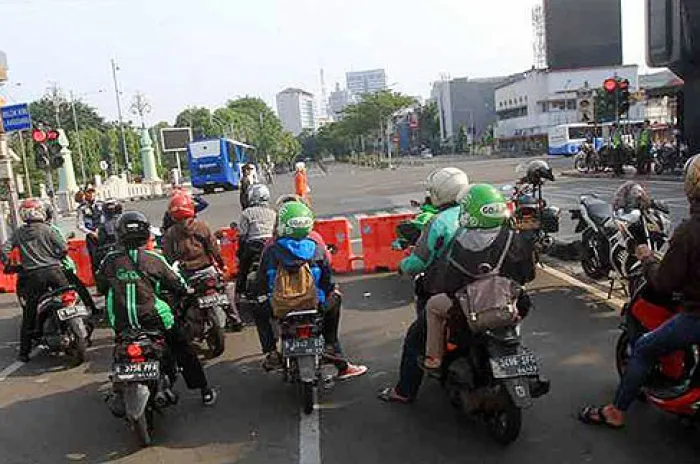 Penutupan Sejumlah Ruas Jalan di Jakarta Menjelang Perayaan Malam Tahun Baru