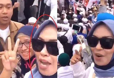 Wanita Perekam Video Hermawan Mengancam Jokowi Diburu Polisi