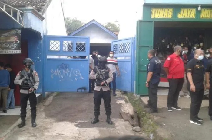 Polisi Tangkap 4 Terduga Teroris di Jakarta dan Bekasi