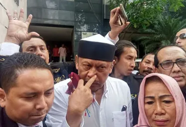 Eggi Sudjana Ditangkap Polisi Terkait Kasus Dugaan Makar