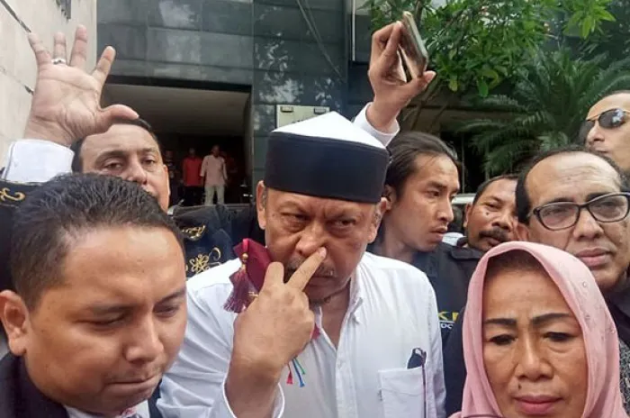 Eggi Sudjana Ditangkap Polisi Terkait Kasus Dugaan Makar