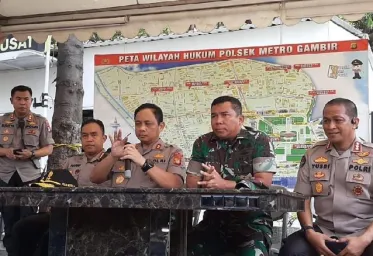 Polisi Tunggu Keterangan Dua TNI Korban Ledakan Granat di Monas 