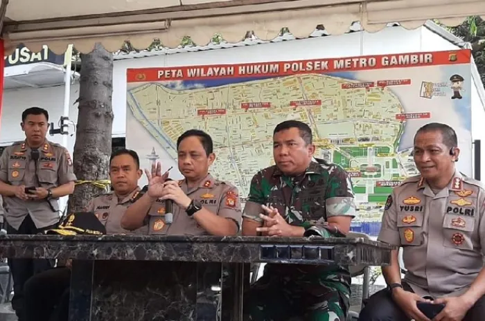 Polisi Tunggu Keterangan Dua TNI Korban Ledakan Granat di Monas 