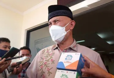 Polisi Usut Surat Sumbangan Yang Gunakan Gubernur Sumbar Mahyeldi
