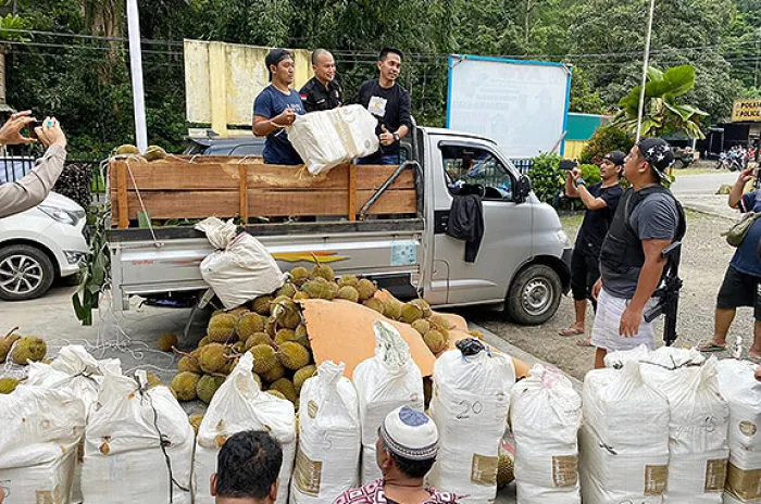 Polres Jakbar Ungkap Sindikat Pengedar Ganja Antar Provinsi 