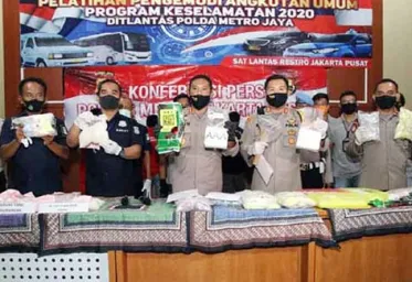  Pengedar 11 Kg Sabu dan 30000 Ekstasi Ditangkap Polres Jakpus dan Polsek Gambir