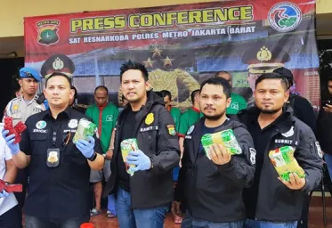Masa New Normal Covid19 Kasus Peredaran Narkotika Diungkap Polres Jakarta Barat