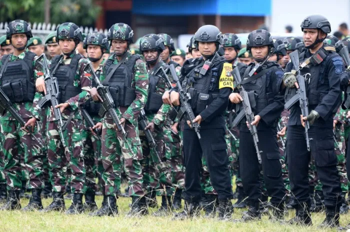 Polri, TNI Dan Forkominda Siaga Amankan Nataru 2021