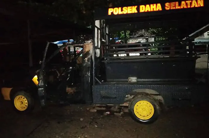 Polri Dalami Motif Penyerangan Polsek Daha Selatan Kalsel