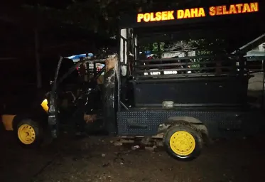 Polri Dalami Motif Penyerangan Polsek Daha Selatan Kalsel