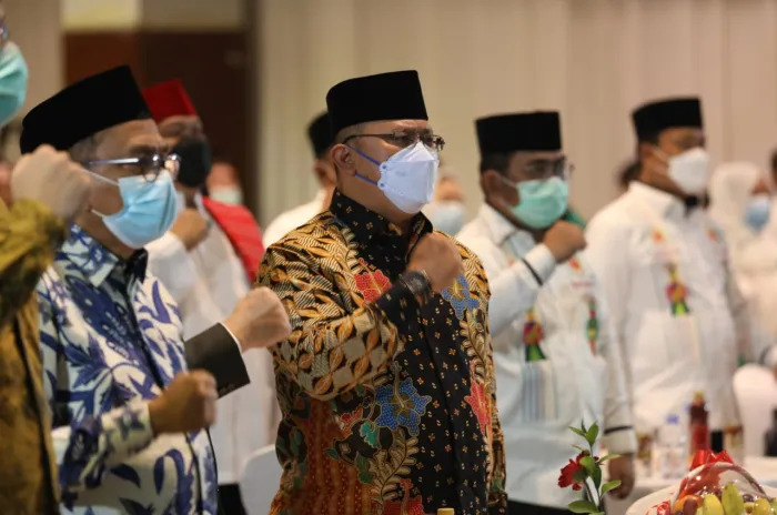 Kepala Kanwil Dampingi Ketua PBNU Buka Konferensi Wilayah XX PWNU DKI Jakarta