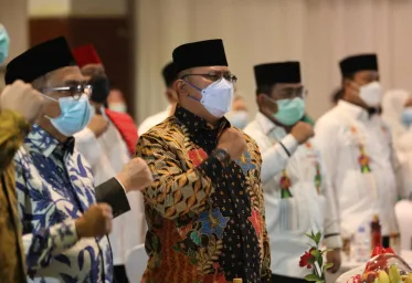 Kepala Kanwil Dampingi Ketua PBNU Buka Konferensi Wilayah XX PWNU DKI Jakarta