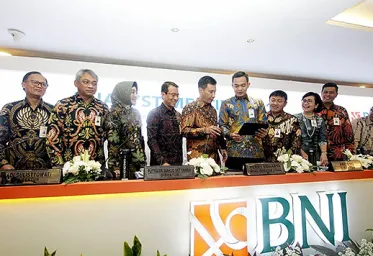 Kinerja 2019 BNI Bisnis Internasional Semakin Tangguh 