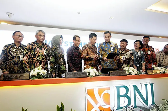 Kinerja 2019 BNI, Bisnis Internasional Semakin Tangguh 