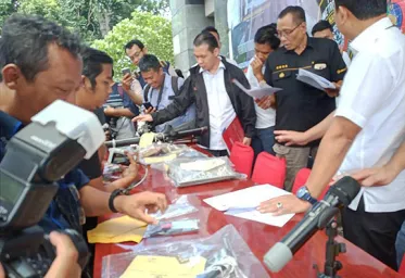 Polisi Tembak Mati Maling Motor Sadis