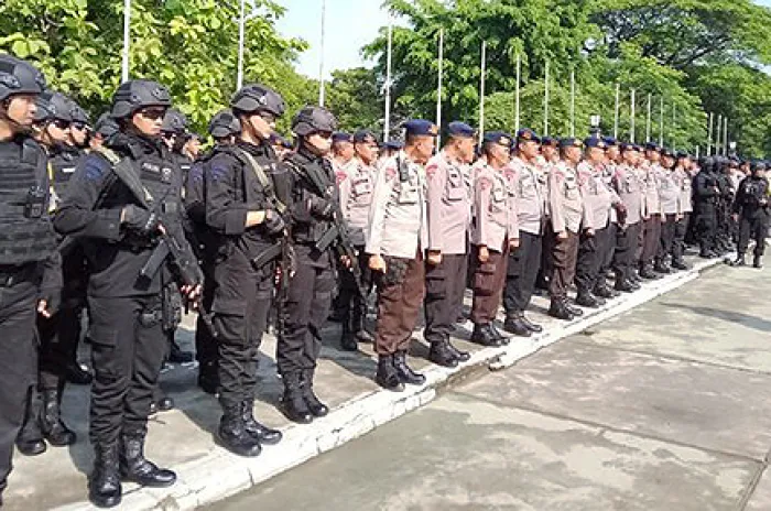 2.300 Personel Gabungan TNI-Polri Amankan Aksi PA 212 <br><br>