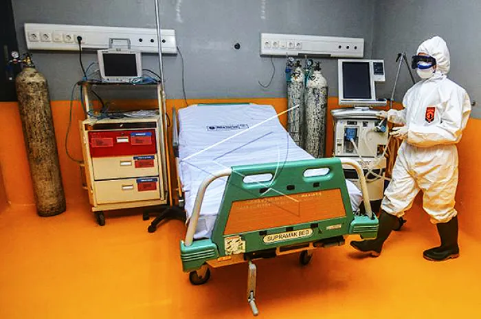 Rumah Sakit Rujukan Pasien Virus Corona 137 Rumah Sakit 