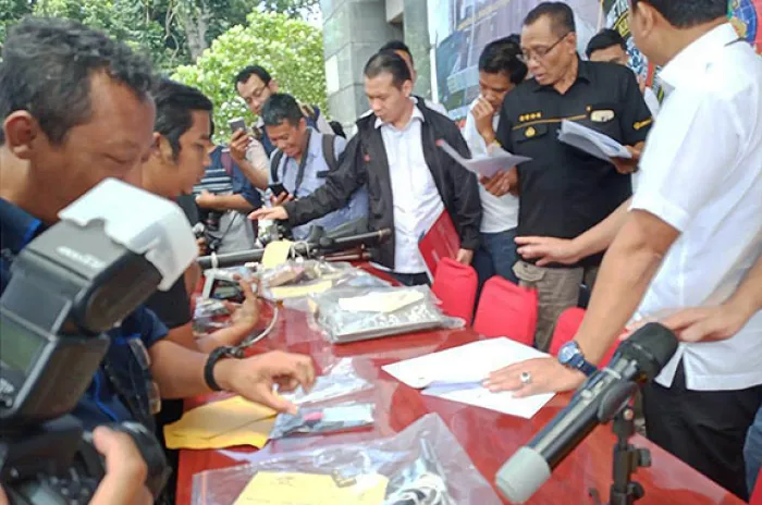 Polisi Tembak Mati Maling Motor Sadis