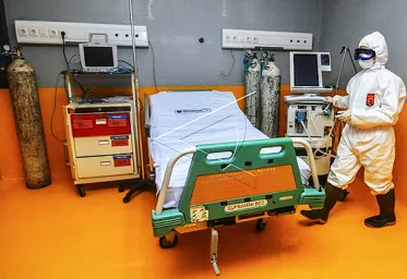 Rumah Sakit Rujukan Pasien Virus Corona 137 Rumah Sakit 