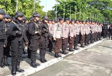 2300 Personel Gabungan TNIPolri Amankan Aksi PA 212 