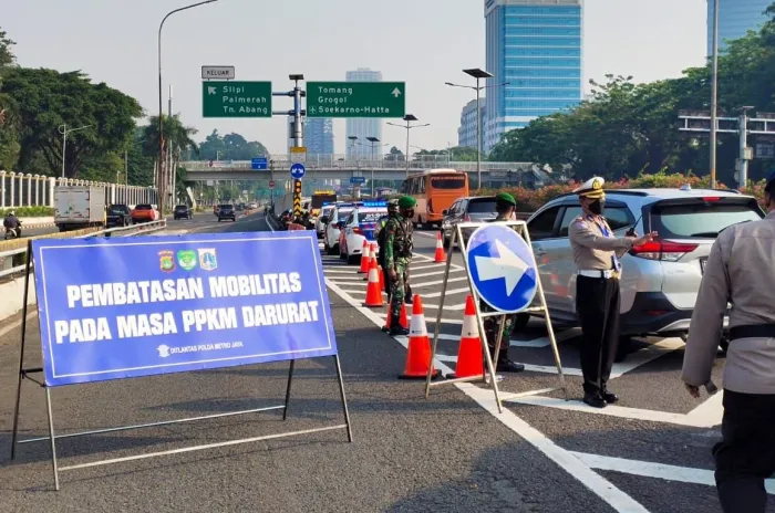 Pemerintah Perpanjang PPKM Darurat