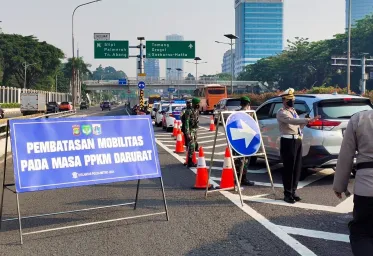 Pemerintah Perpanjang PPKM Darurat