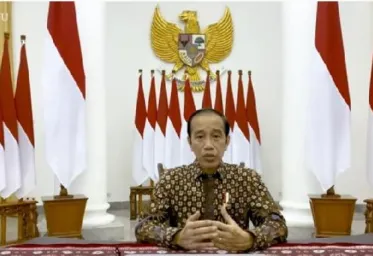 Presiden Perpanjang PPKM Level 4 di JawaBali hingga 16 Agustus