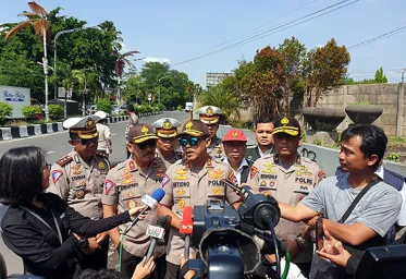 160 Ribu Personil Polisi Lalu Lintas Dikerahkan Menjelang Libur Natal 