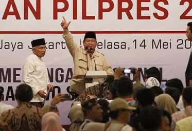 Prabowo  Saya Akan Tolak Hasil Perhitungan Suara Pemilu 2019