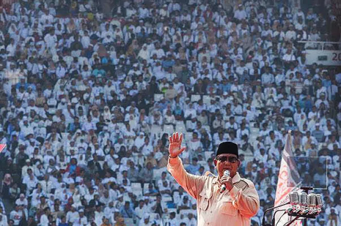 Prabowo : Rakyat Tidak Butuh Kartu dan Janji Janji  