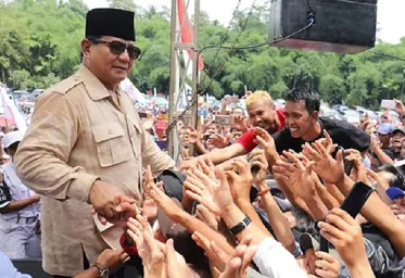 Prabowo  Saya Dilarang Berkampanye di Semarang