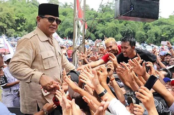 Prabowo : Saya Dilarang Berkampanye di Semarang