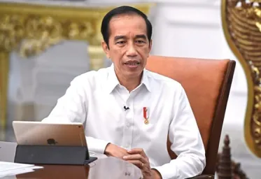 Hari Ini Presiden Jokowi Akan Kunjungi Keluarga Awak KRI Nanggala