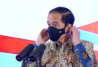 Presiden Jokowi Gratiskan Vaksin Covid19